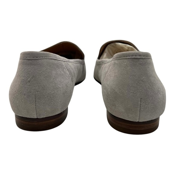 J.Jill Pearl Gray Suede Slip On Preppy Business Casual Loafer Flats Women’s 8 - Picture 7 of 16